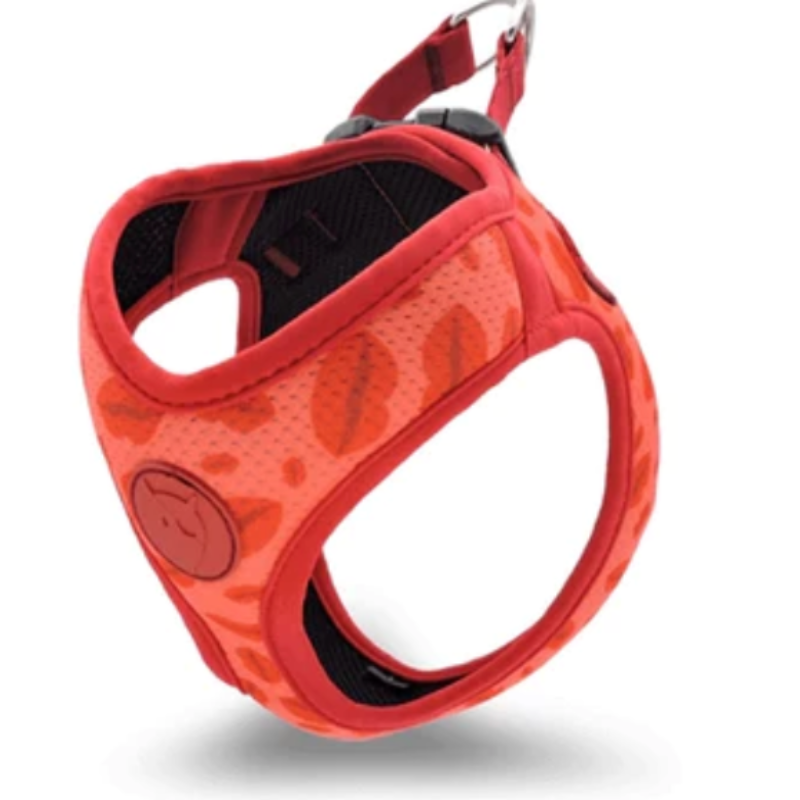 Morso Hundegeschirr Körper Netz Recycelt Lipstick Pink